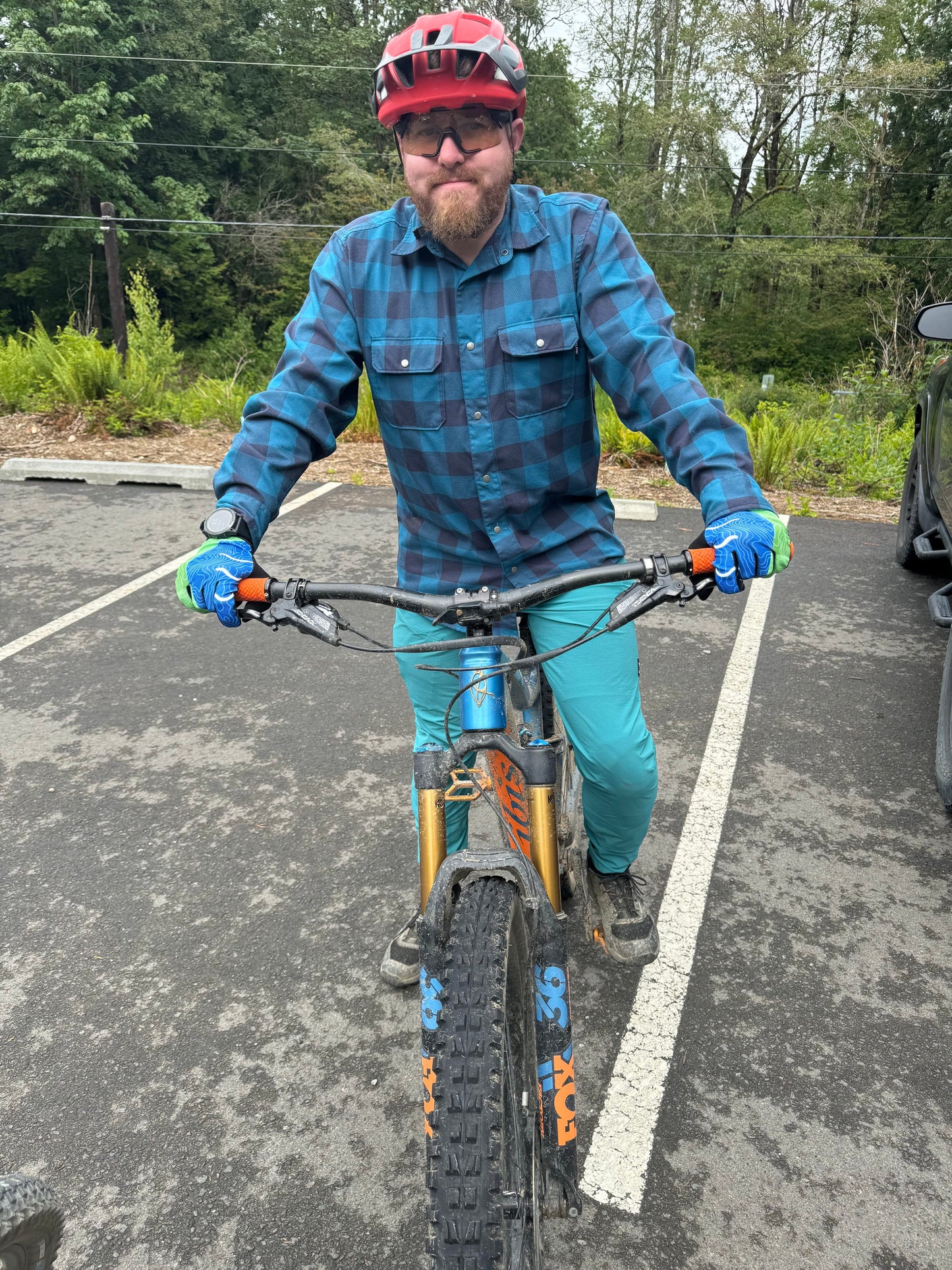 Raptor Biking Gloves - Bellingham Flow