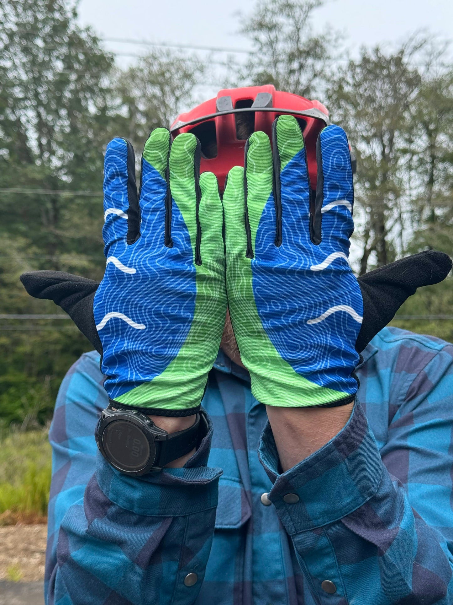 Raptor Biking Gloves - Bellingham Flow
